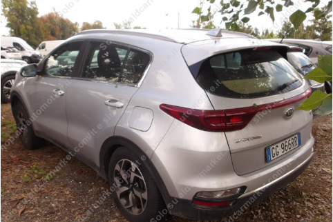 2021 Kia Sportage, Dyzelinas